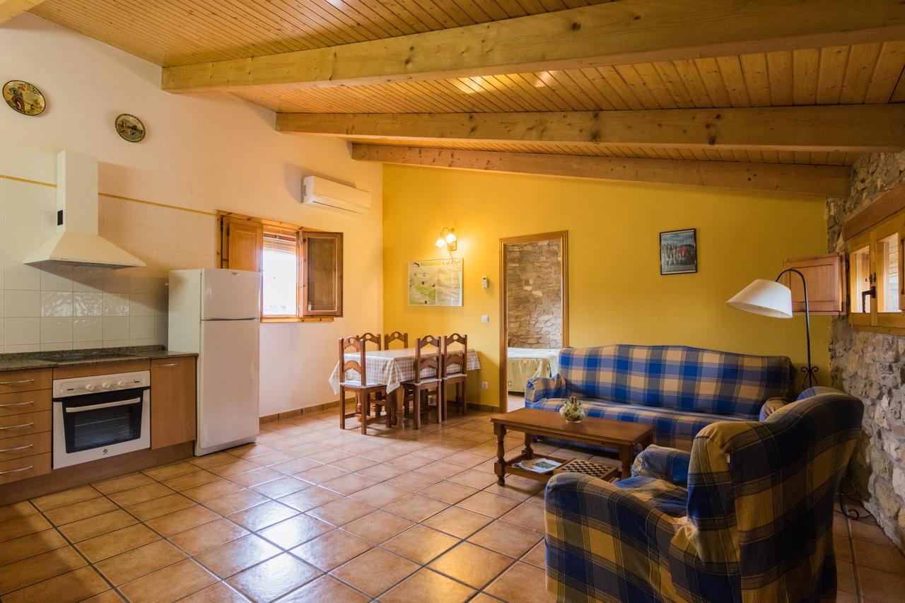 Ferienwohnung Casa Contorna Agullo Exterior foto